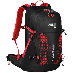 Nils Camp Plecak turystyczny czerwony Wayfarer 35L NC1925