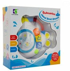 Eurobaby Zabawki, perkusja multimedialna, łódź podwodna