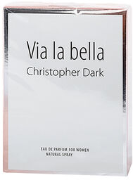 Christopher Dark Via La Bella Woman, Woda perfumowana