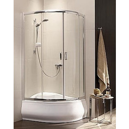 Kabina prysznicowa półokrągła Radaway Premium Plus E 100x80