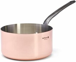 De Buyer ''Inocuivre First Classe''garnek do gotowania, miedź,
