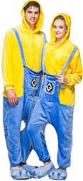 Piżama Onesie Kigurumi Kostium Przebranie Minion S: 145-155cm