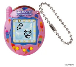 Bandai Tamagotchi Connection Ice Cream 43402 Konsola przenośna