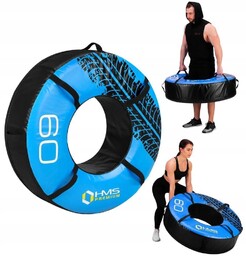 Opona Treningowa Do Ćwiczeń Treningu Siłowego 60kg