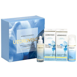UZDROVISCO SET Amino Hydration krem ujędrniający 50ml +