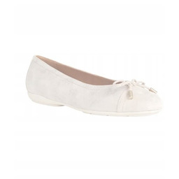 Geox Baleriny Szare Wsuwane Błyszczące 36 Żnl