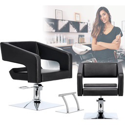 Fotel fryzjerski Hana hydrauliczny obrotowy do salonu fryzjerskiego