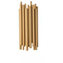 MOOSEE lampa ścienna TUBO złota