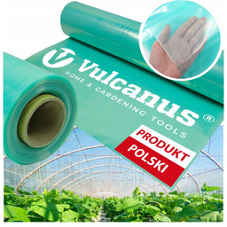 Folia Tunelowa Ogrodnicza UV4 6x6m Na Tunel Szkarnia