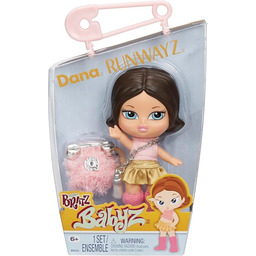 Bratz Babyz Runwayz Doll - Dana Kolekcjonerska Modna