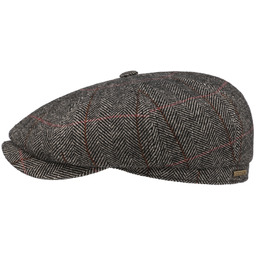 Kaszkiet Hatteras Gallanger Wool by Stetson, beżowo-czarny, cm