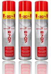 Zestaw B707 Klej kontaktowy w sprayu Spray-kon