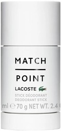 Lacoste Match Point, Dezodorant w sztyfcie 75ml