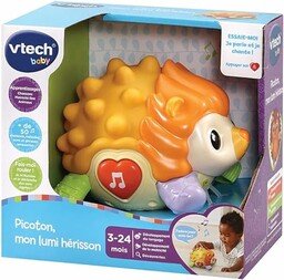 VTech - Pibawełna, Mon Lumi Jeż, Zabawka