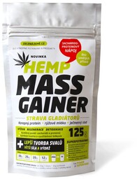 Konopny gainer fitness 125g, Zelená Země