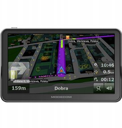 Nawigacja samochodowa Modecom FreeWAY CX 7.3 MapFactor mapy