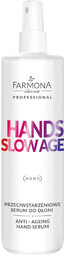 Farmona Professional Hands Slow Age, Przeciwstarzeniowe serum
