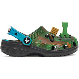 Klapki Crocs Minecraft Cls Clg K 210830 Kolorowy