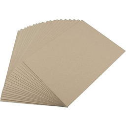 House of Card & Paper Szara deska kraft