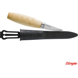Morakniv Nóż Woodcarving 120 (C) Natural - Drewno