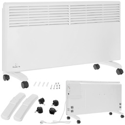 Grzejnik elektryczny konwektorowy, Mission, SYDNEY, 2000W, ECO