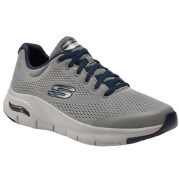 Skechers Buty Męskie Sportowe Arch Fit Szare 43
