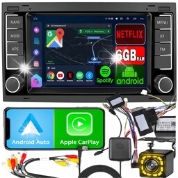 RADIO SAMOCHODOWE do VOLKSWAGEN VW MULTIVAN TOUAREG ANDROID