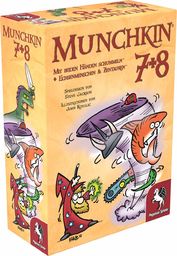 Pegasus Spiele 17226G - Munchkin 7+8