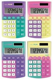 Kalkulator kieszonkowy 8 pozycyjny MILAN SUNSET mix kolorów