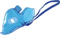 Maska do inhalacji dla dorosłych do inhalatorów marki