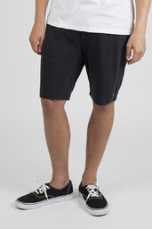 spodenki męskie NEFF FLOW SWEAT SHORTS Black