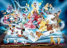 Ravensburger 12000710 - Książka z bajkami Disney -