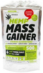 Konopny gainer fitness 500g, Zelená Země