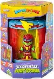 MAGIC BOX Zabawka SuperThings X Secret Base Fury