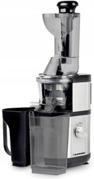 Wyciskarka wolnoobrotowa pionowa Blaupunkt SJV601 400W srebrna
