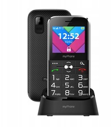 Telefon myPhone Halo C , czarny