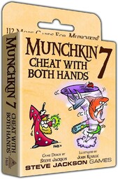 Steve Jackson Games Munchkin 7: Cheat With Both