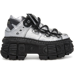 Botki NEW ROCK M-106WALL-C16 Srebrny
