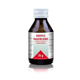 Krople nasercowe 35g