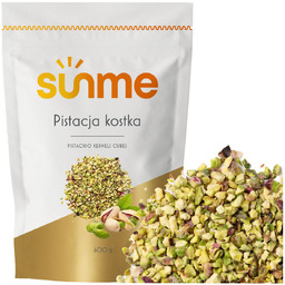 Posypka pistacjowa do ciast 600g najlepsza do czekolady
