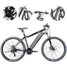 Elektryczny Rower Górski 27,5 Aluminiowy Tarcze Męski Damski