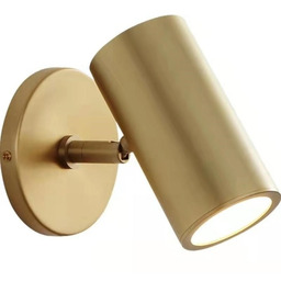 MOOSEE lampa ścienna SPOT złota