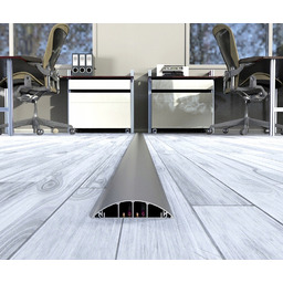 Listwa maskująca do kabli 270cm 60mm Aluminium