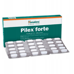Pilex Forte na hemoroidy i żylaki Himalaya Suplement