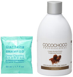Zestaw Cocochoco Original Keratyna do Włosów 250ml +