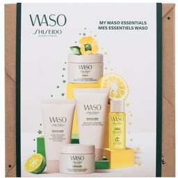 Shiseido Waso My Waso Essentials zestaw