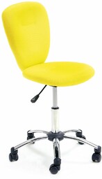 Inter Link Krzesło obrotowe Torry (Żółty)