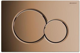 GEBERIT 115.770.DT.5 Sigma01 przycisk edelmessing galwanizowany