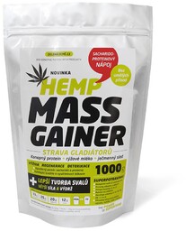 Konopny gainer fitness 1kg, Zelená Země