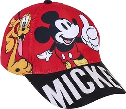 Gorra con Visera Curva de Mickey Mouse y